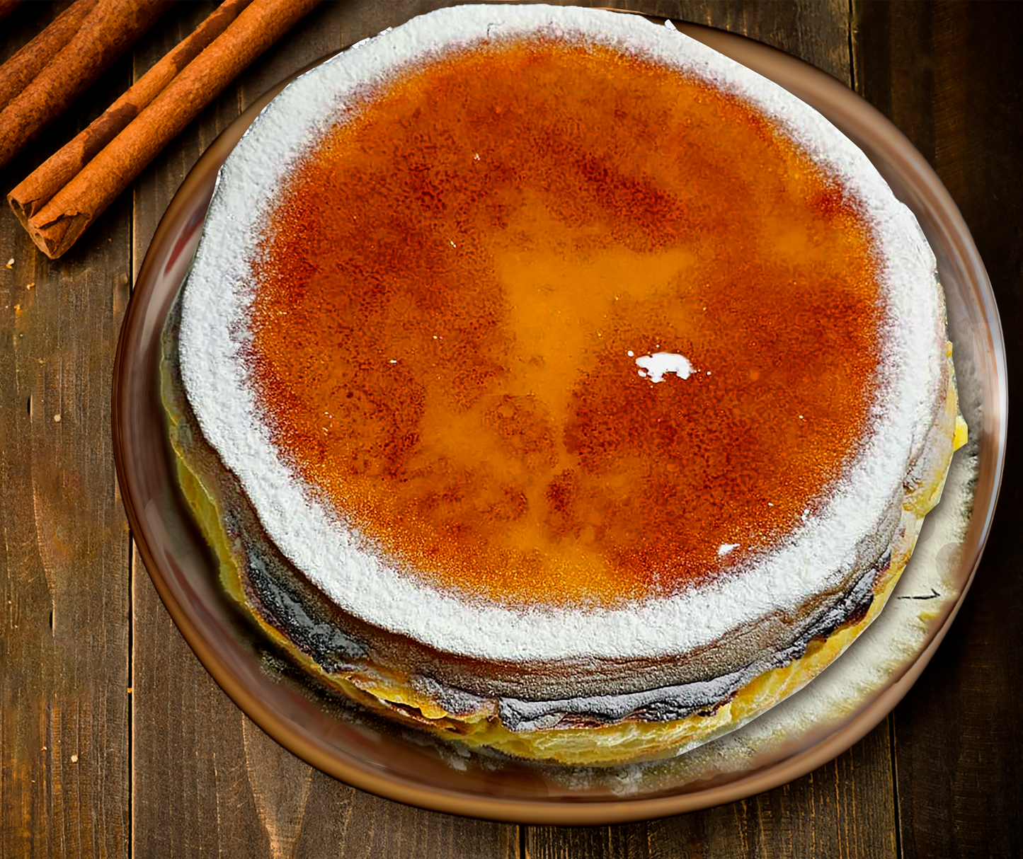 TARTA QUESO FRAILE CARAMELIZADA