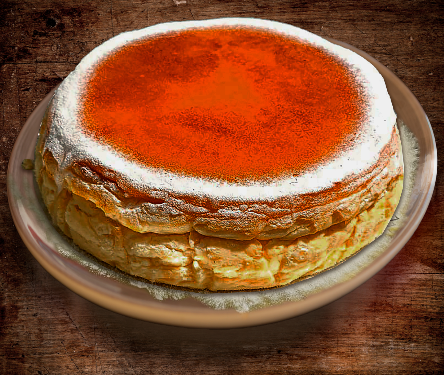 TARTA QUESO FRAILE CARAMELIZADA