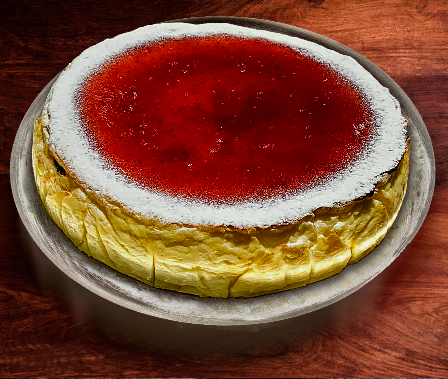 TARTA QUESO DEL FRAILE FRAMBUESA