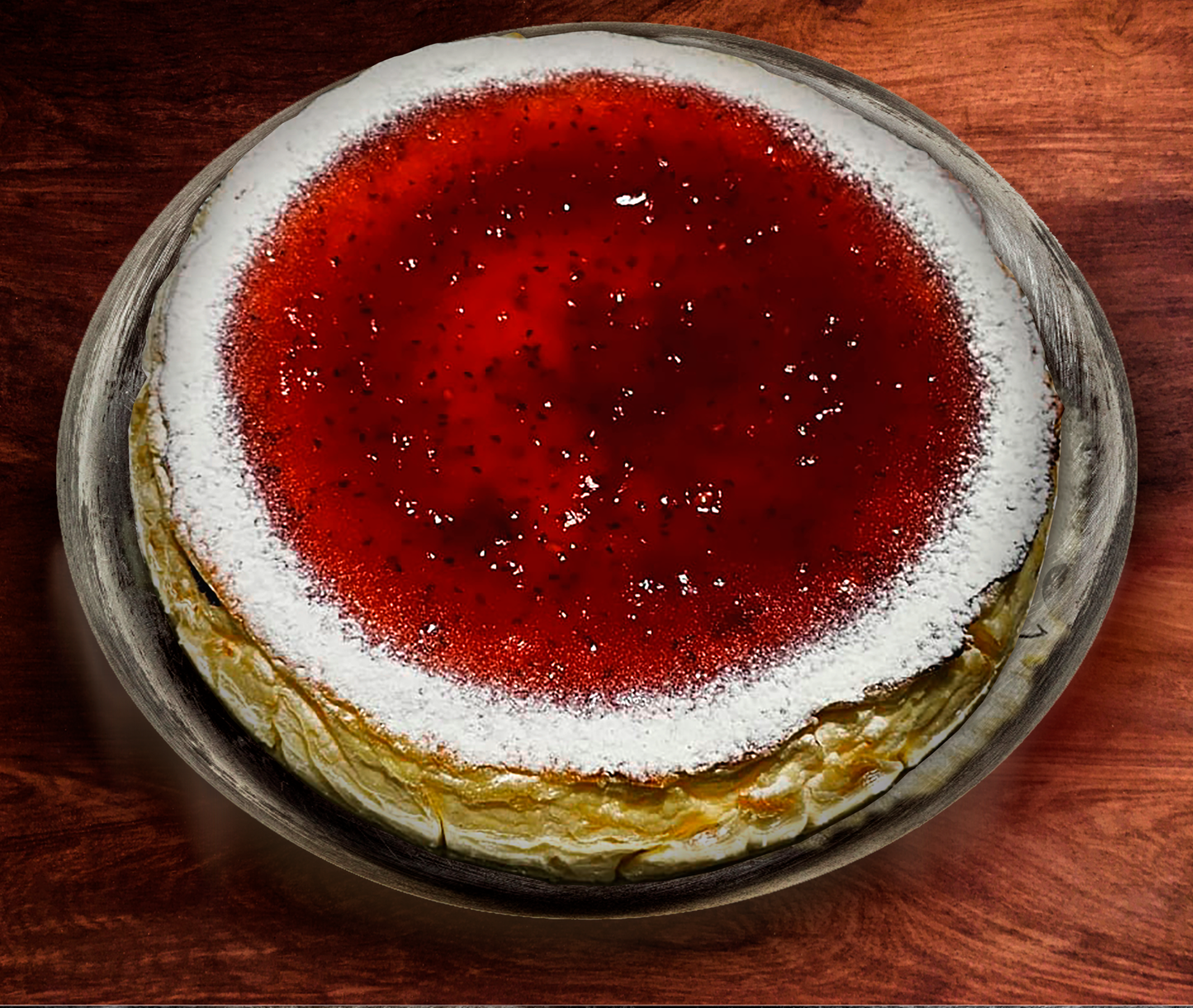 TARTA QUESO DEL FRAILE FRAMBUESA