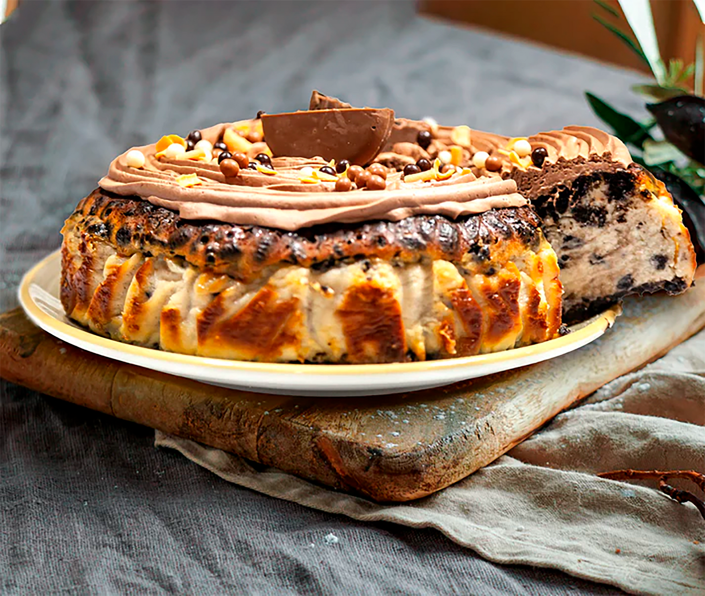 TARTA de QUESO FRAILE DE OREO