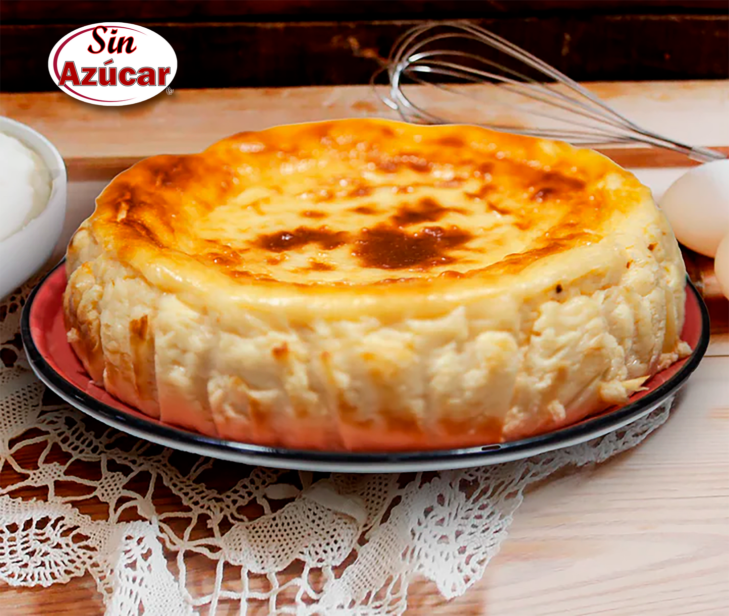 TARTA QUESO FRAILE SIN AZÚCAR