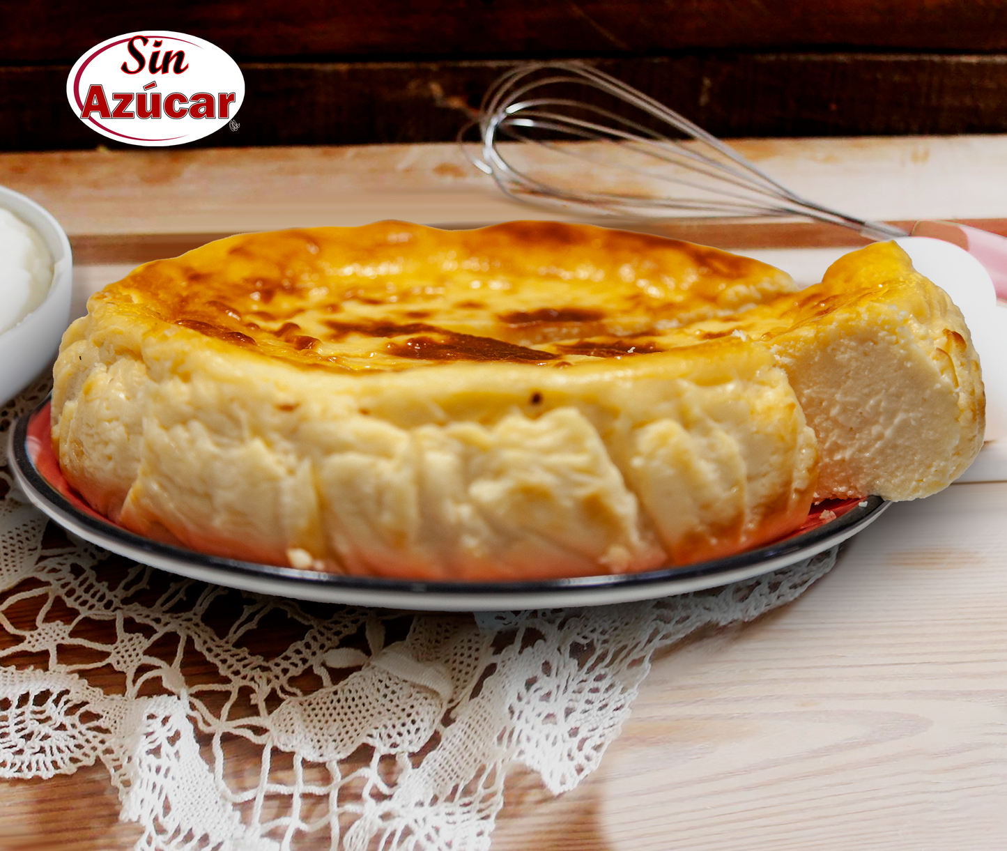 TARTA QUESO FRAILE SIN AZÚCAR