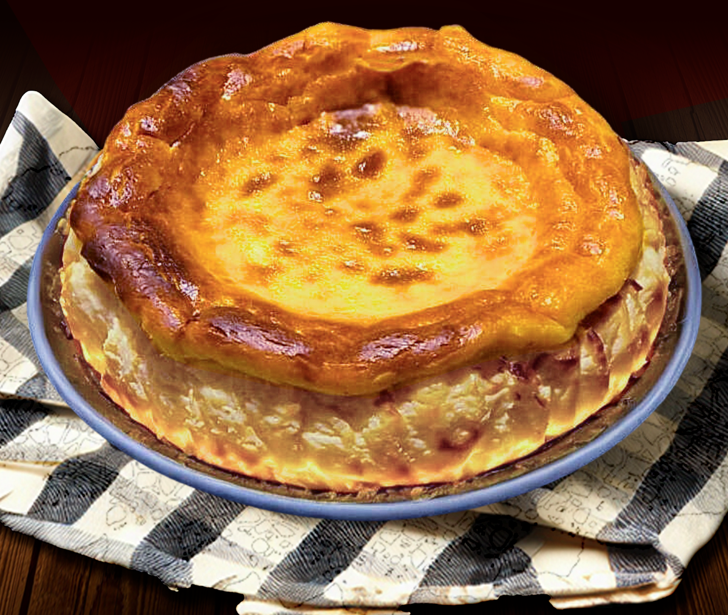 TARTA de QUESO FRAILE SIN AZÚCAR Y SIN GLUTEN